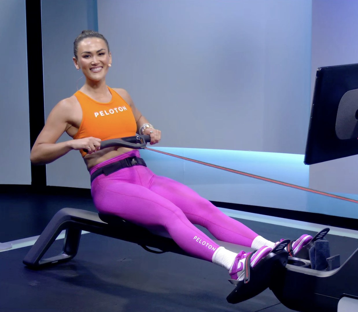 A beginner’s guide to the rowing machine Peloton